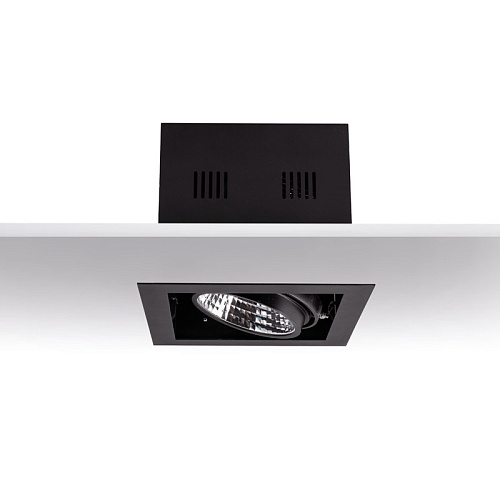 JFLED-111G LED светильник карданный Downlight   -  Встраиваемые светильники 